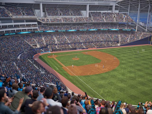 loanDepot park - Section 303 Seat View