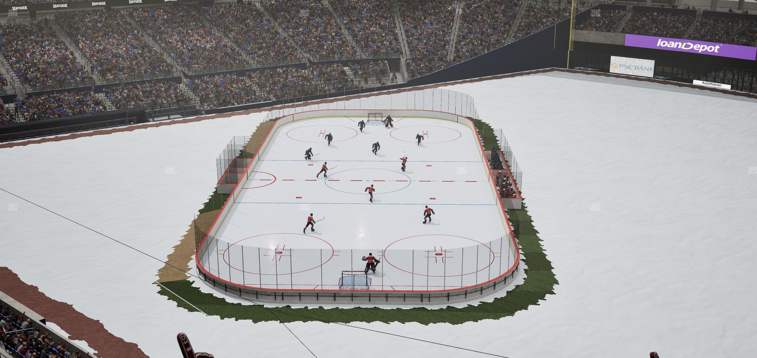 loanDepot park - Section 303 Seat View