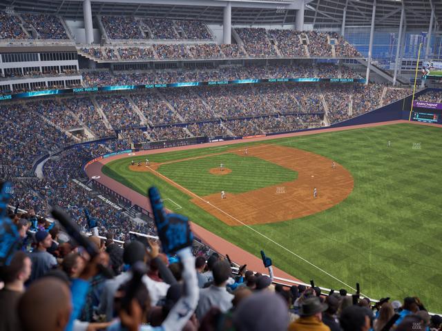 loanDepot park - Section 304 Seat View