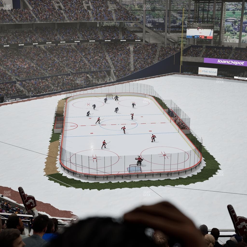 loanDepot park - Section 304 Seat View
