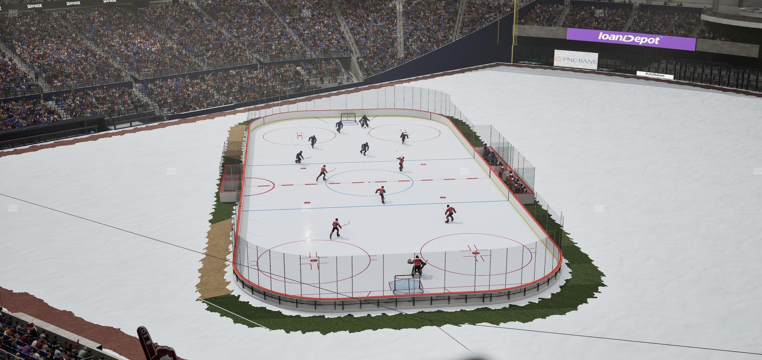 loanDepot park - Section 304 Seat View