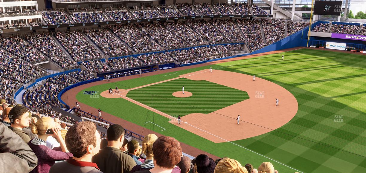 loanDepot park - Section 305 Seat View