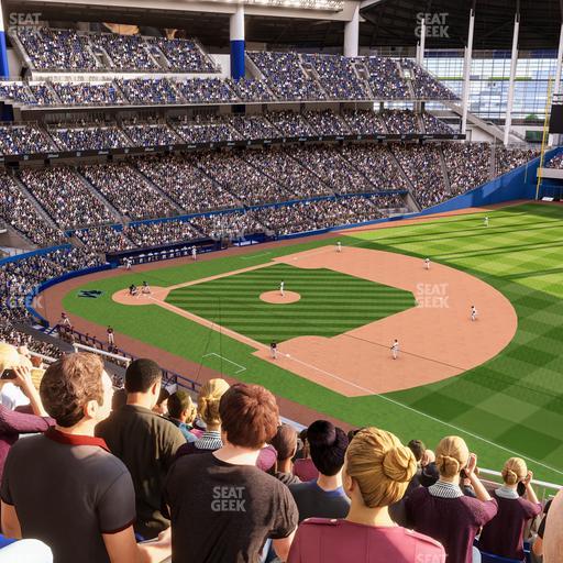 loanDepot park - Section 305 Seat View