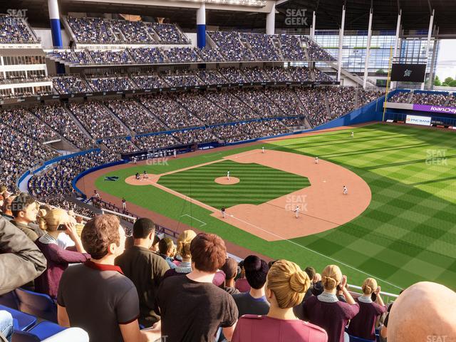 loanDepot park - Section 305 Seat View