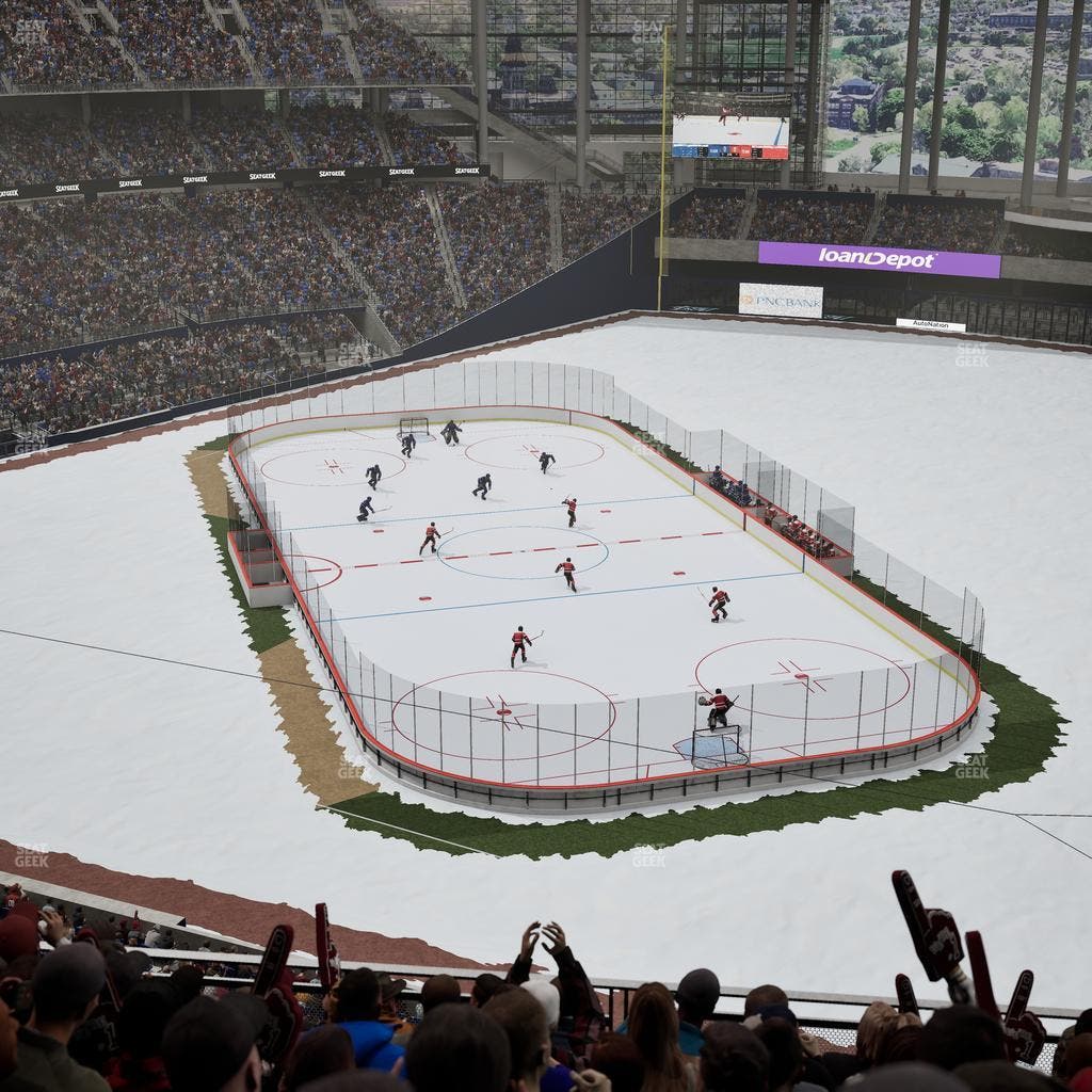 loanDepot park - Section 305 Seat View