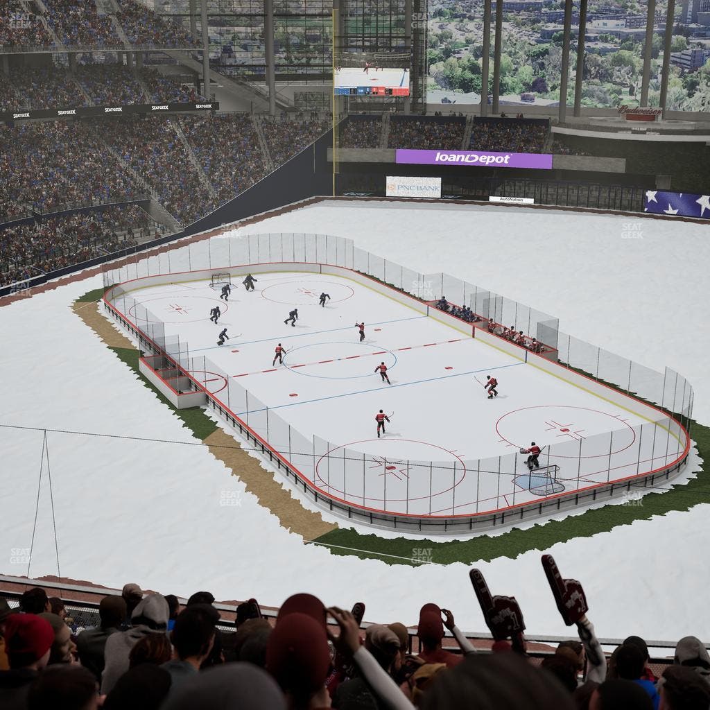 loanDepot park - Section 306 Seat View