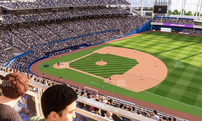 loanDepot park - Section 306 Seat View