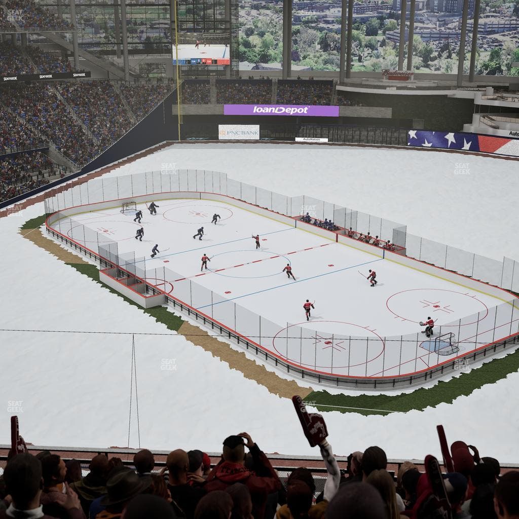 loanDepot park - Section 307 Seat View