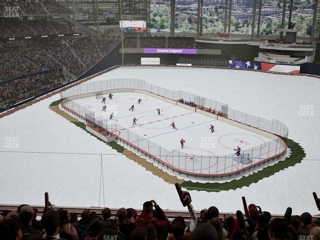 loanDepot park - Section 307 Seat View loanDepot park - Section 307 Seat View