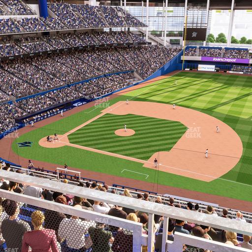 loanDepot park - Section 307 Seat View