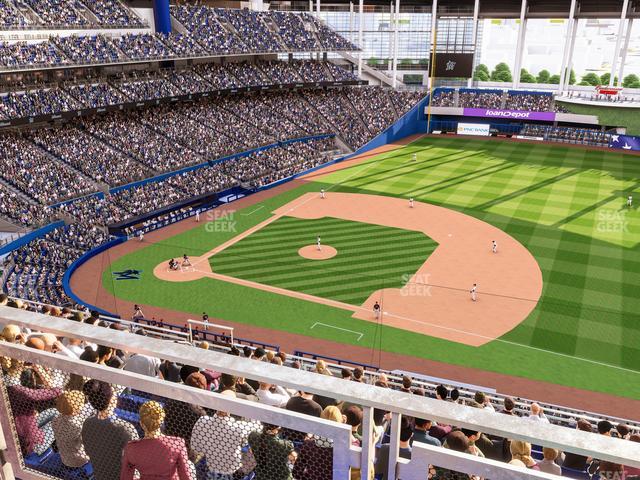 loanDepot park - Section 307 Seat View