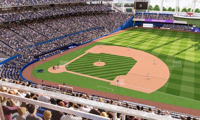 loanDepot park - Section 307 Seat View