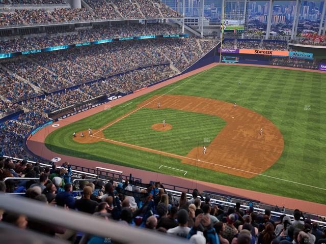 loanDepot park - Section 307 Seat View