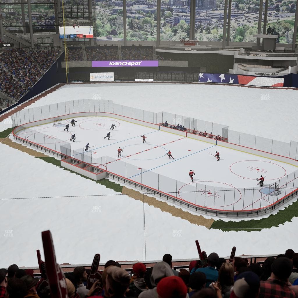 loanDepot park - Section 308 Seat View