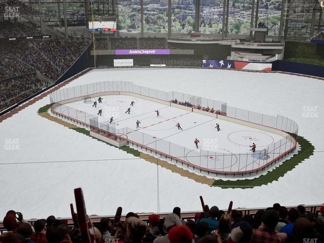 loanDepot park - Section 308 Seat View loanDepot park - Section 308 Seat View