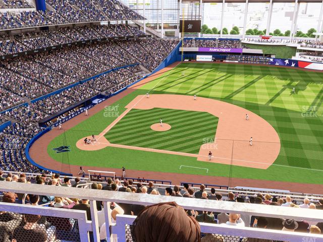 loanDepot park - Section 308 Seat View