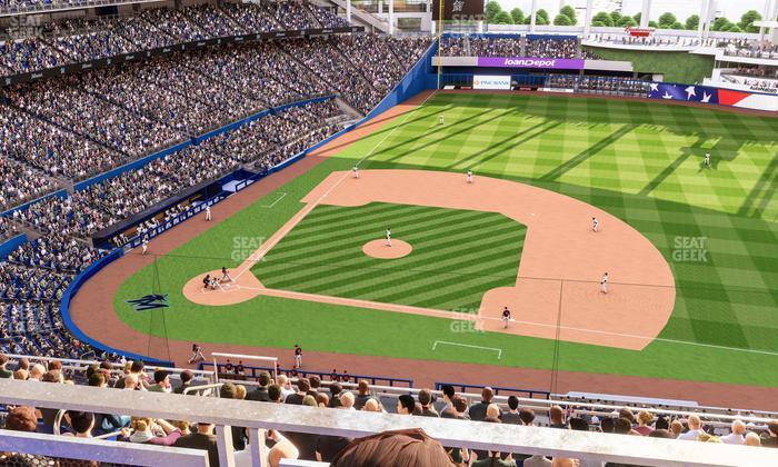 loanDepot park - Section 308 Seat View