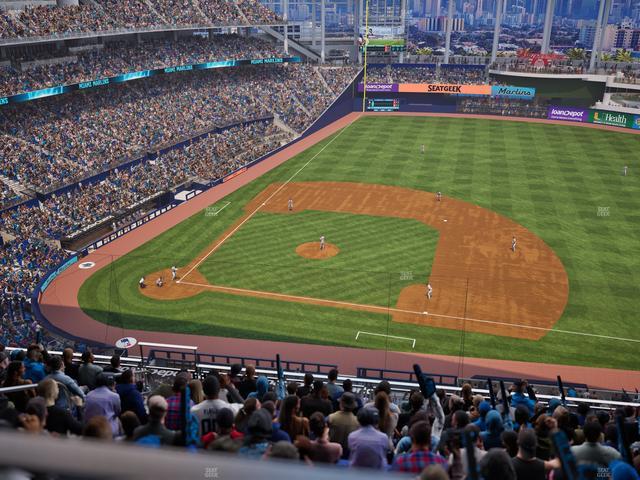 loanDepot park - Section 308 Seat View