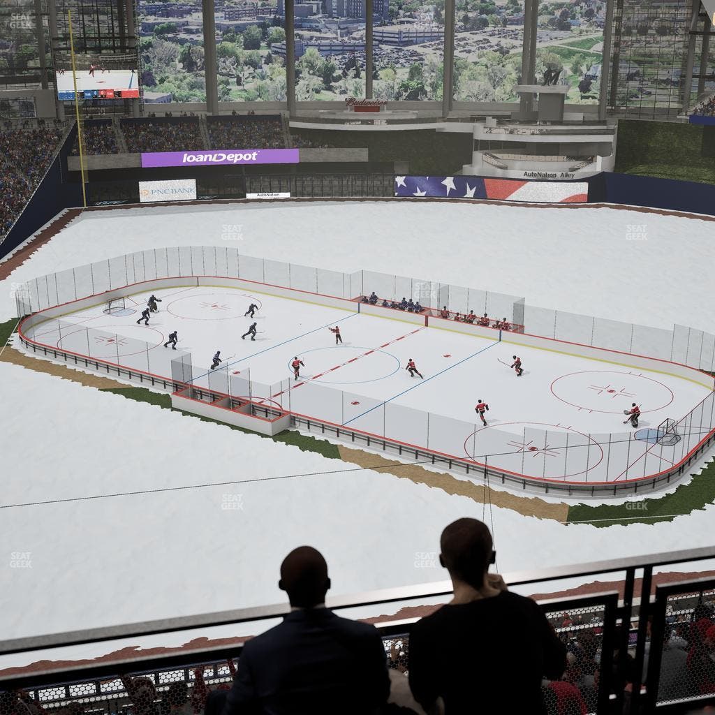 loanDepot park - Section 309 Seat View