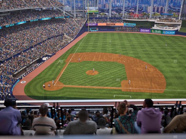 loanDepot park - Section 309 Seat View