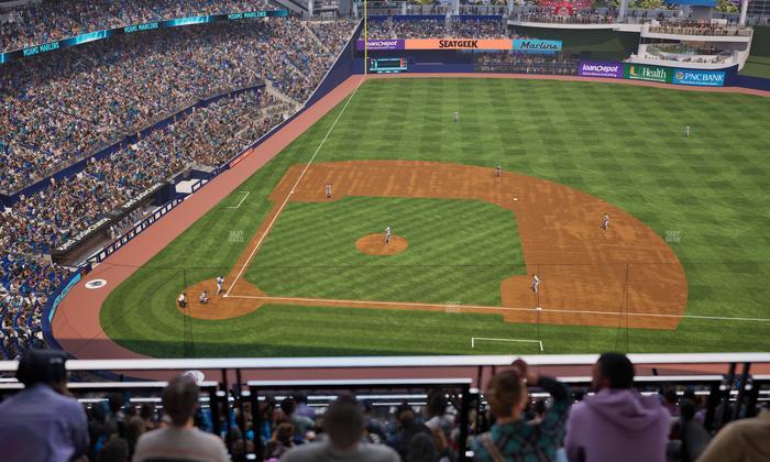 loanDepot park - Section 309 Seat View