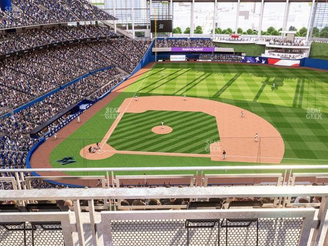 loanDepot park - Section 309 Seat View