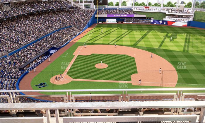 loanDepot park - Section 309 Seat View