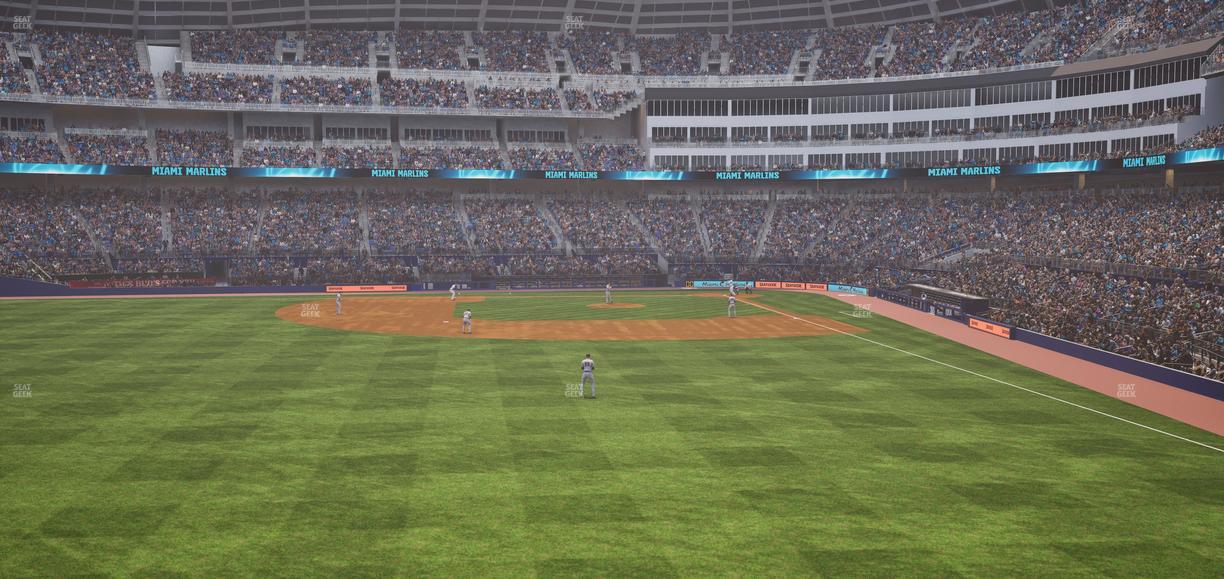 loanDepot park - Section 31 Seat View