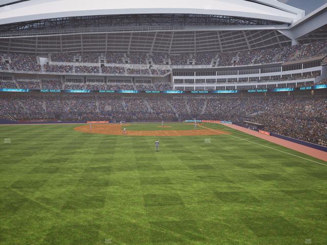loanDepot park - Section 31 Seat View