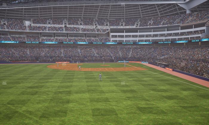 loanDepot park - Section 31 Seat View