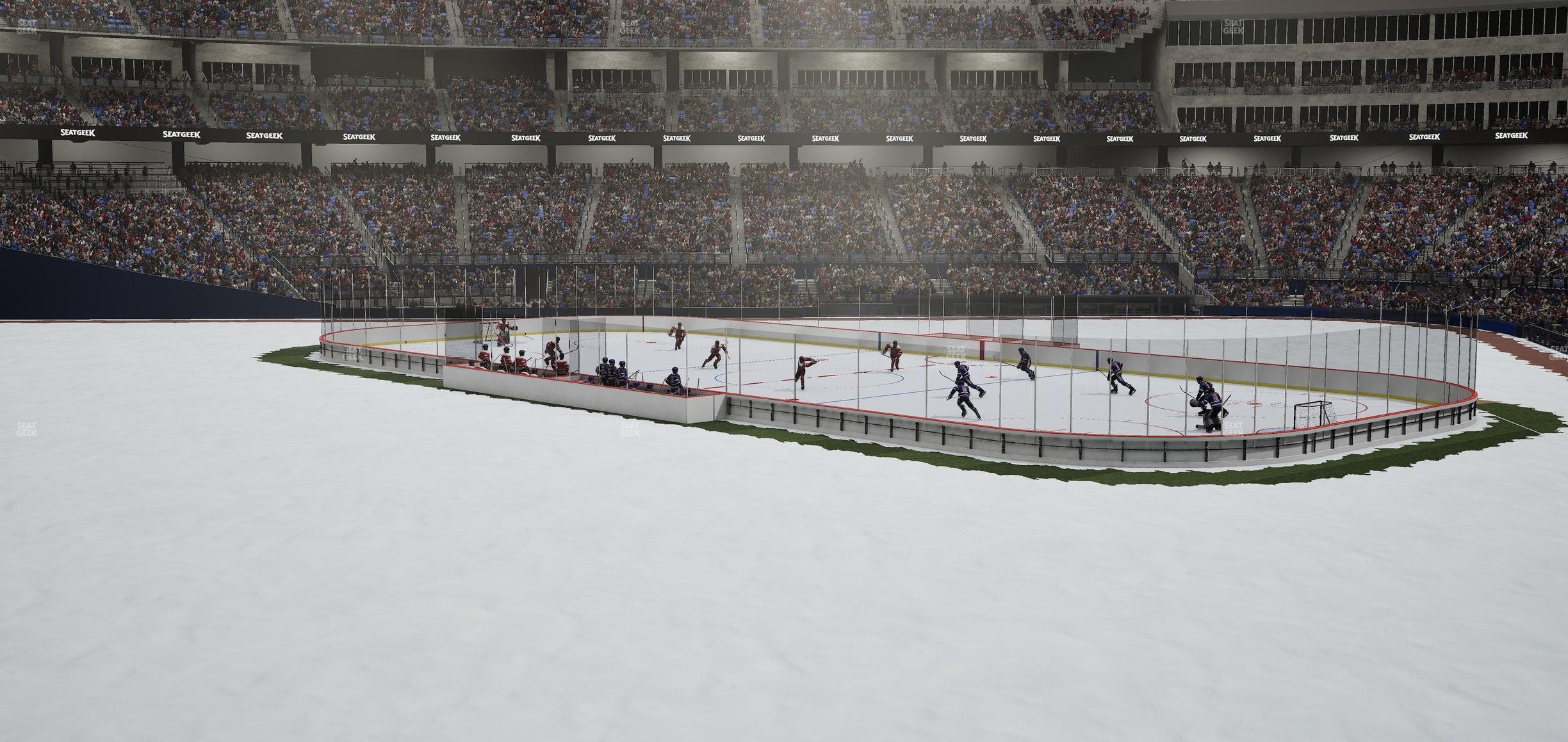 loanDepot park - Section 31 Seat View