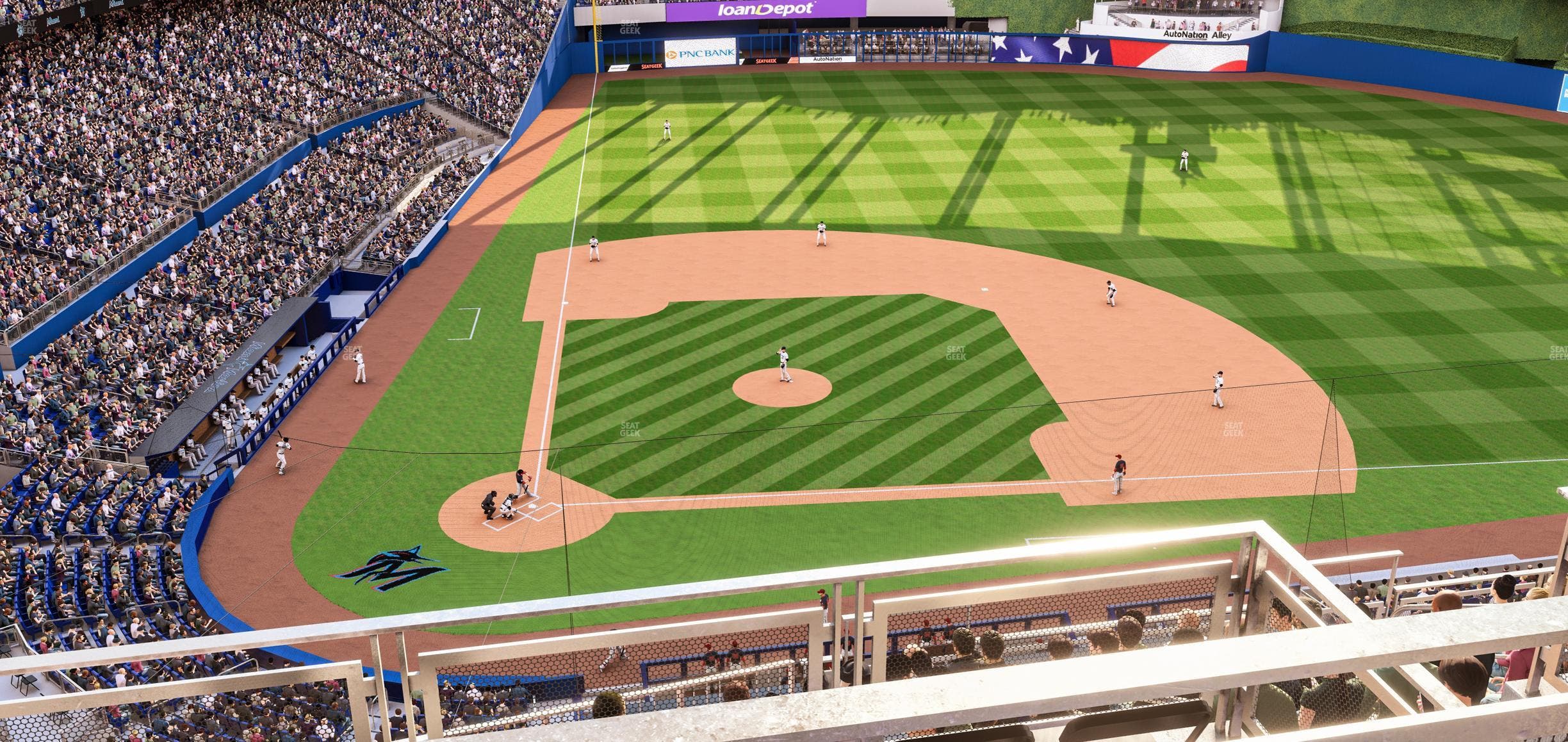 loanDepot park - Section 310 Seat View