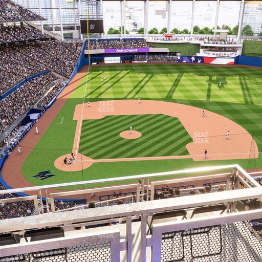 loanDepot park - Section 310 Seat View