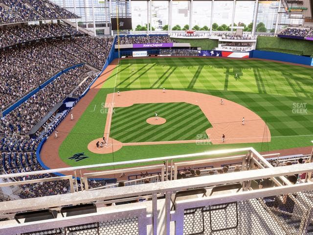 loanDepot park - Section 310 Seat View