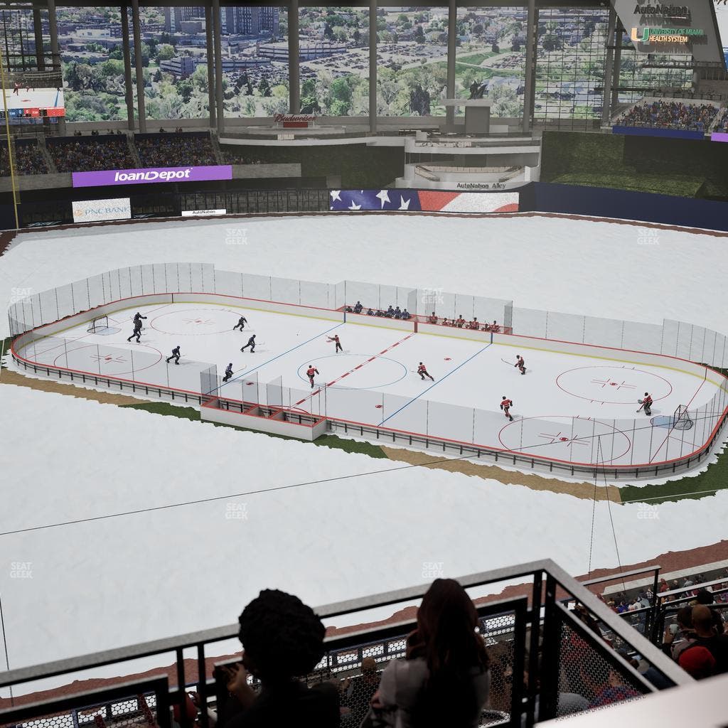 loanDepot park - Section 310 Seat View