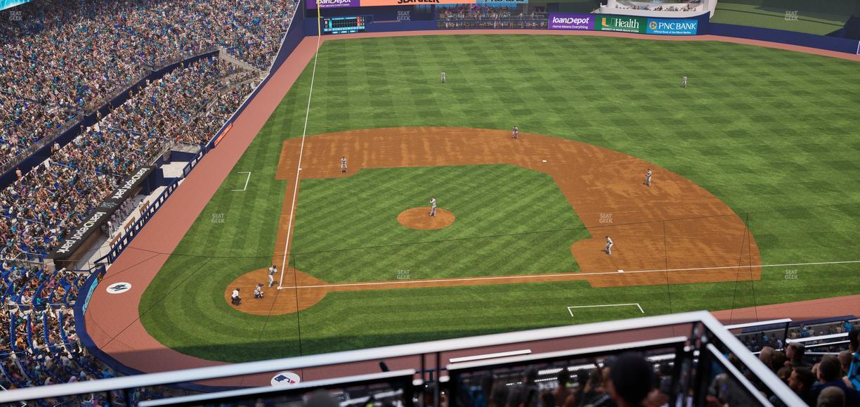 loanDepot park - Section 310 Seat View