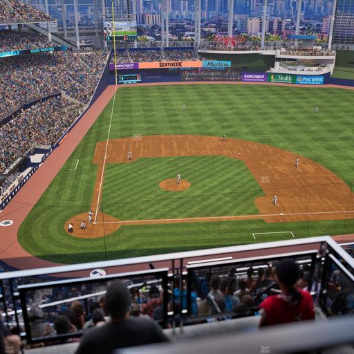 loanDepot park - Section 310 Seat View