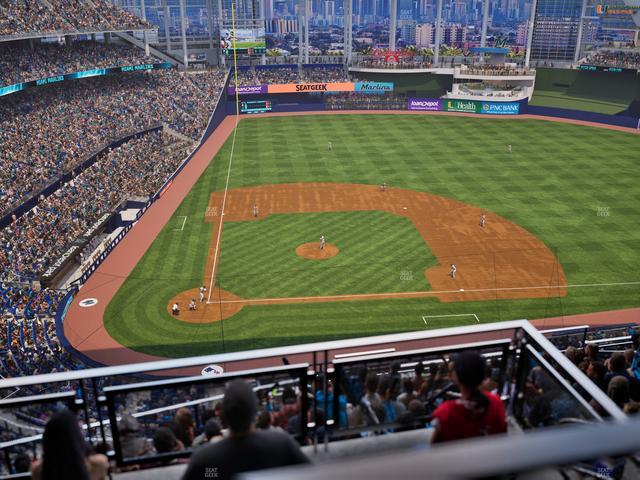 loanDepot park - Section 310 Seat View
