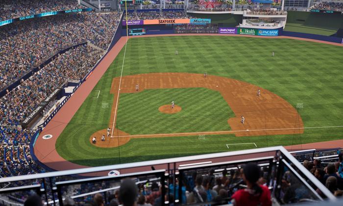 loanDepot park - Section 310 Seat View