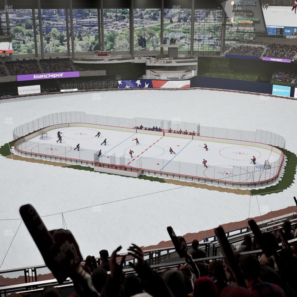 loanDepot park - Section 311 Seat View