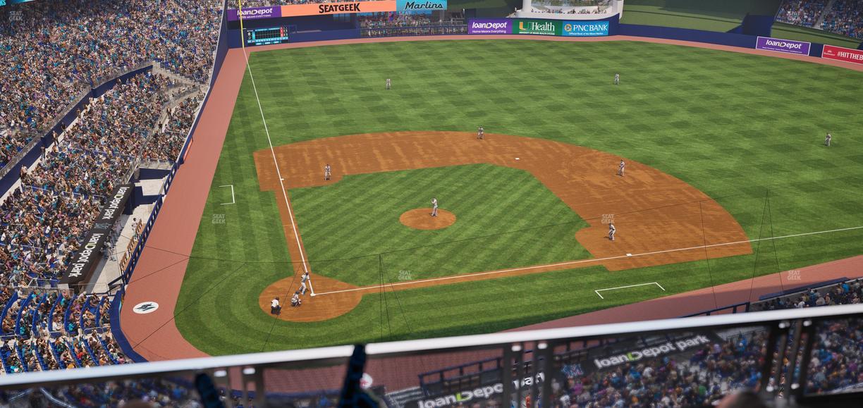 loanDepot park - Section 311 Seat View