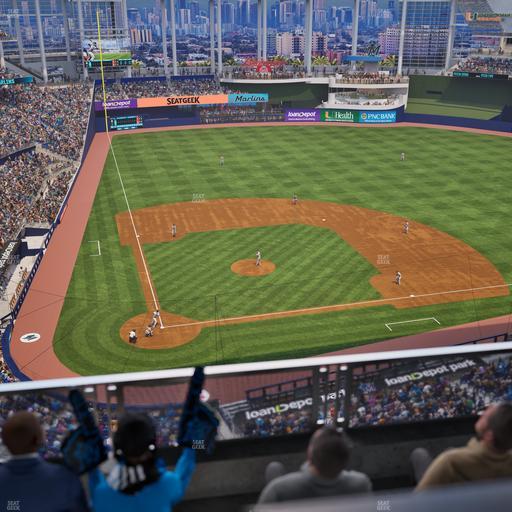 loanDepot park - Section 311 Seat View