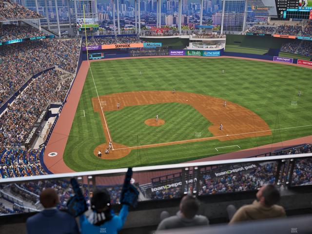 loanDepot park - Section 311 Seat View