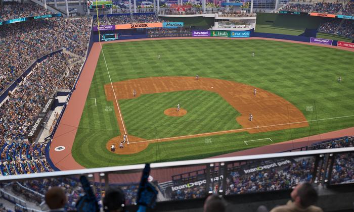 loanDepot park - Section 311 Seat View