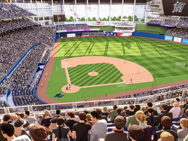 loanDepot park - Section 311 Seat View