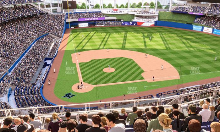 loanDepot park - Section 311 Seat View