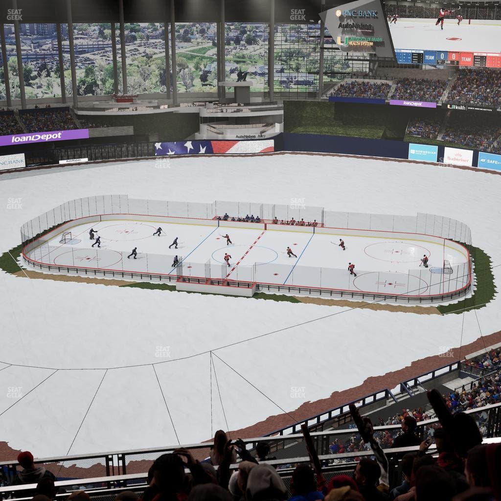 loanDepot park - Section 312 Seat View