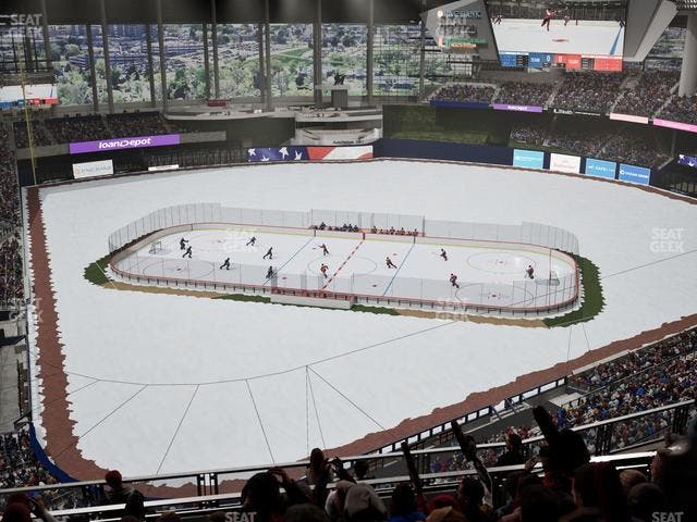 loanDepot park - Section 312 Seat View loanDepot park - Section 312 Seat View