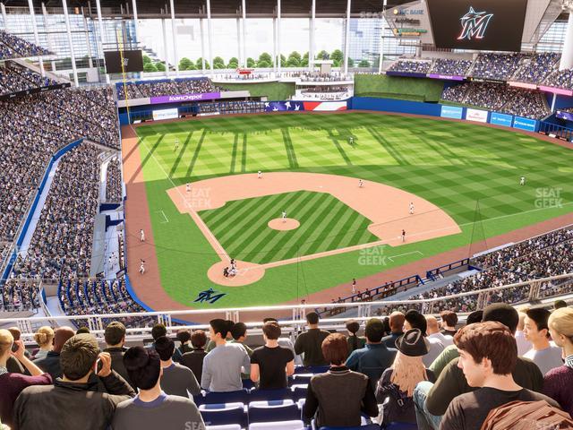 loanDepot park - Section 312 Seat View