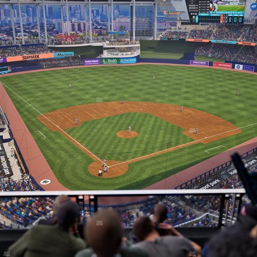 loanDepot park - Section 313 Seat View